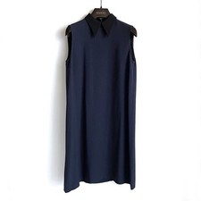 MIUMIU *Sleeveless dress navy black