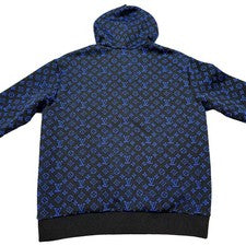 Louis Vuitton Monogram Logo Zip Hoodie Regular Fit New/Pre-Owned
