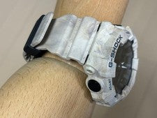 CASIO G-SHOCK GA-700 Digi-Ana Military Marble Limited Watch Pre-Owned #QY3FGR
