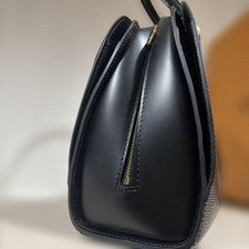 Louis Vuitton Epi Handbag, Black #QY61DM