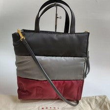 Marni Museo 2-way handbag, soft quilted leather #QY9VTU