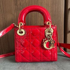 Lady Dior Mini Handbag #QY6FXR