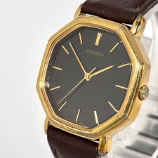 Seiko Dress Watch Octagon Watch #QYAXSB