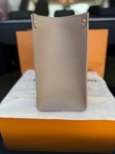 LOUIS VUITTON On the Go MM Beige Monogram #QYK5JD