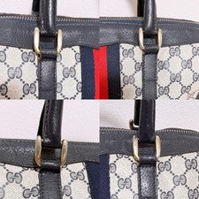 GUCCI handbag, PVC, Sherry line #QYAILE