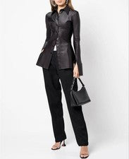 Authentic Alexander Wang leather handbag #QY5TJH