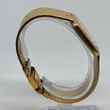 Seiko Men's Classic Gold Square Watch #QYHKX9