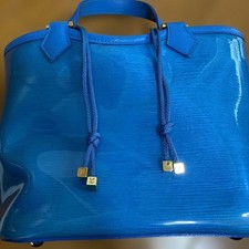 LOUIS VUITTON Epi Plage Mini Lagoon Bay Handbag #QYBTVS