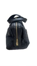 LOUIS VUITTON Infini Boston Bag, Navy, Large Capacity #QYKF3G