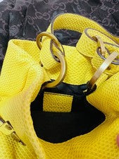 GUCCI Yellow Leather Handbag #QYDJVZ