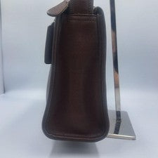 COACH Old Coach Shoulder Bag Brown 9053 #QYGQM4