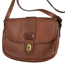Old Coach Turnlock Shoulder Bag Sherida 277 USA #QYG363