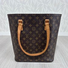 LOUIS VUITTON Monogram Tote Bag Monogram Canvas Women #QY60OB