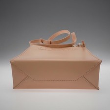 LOEWE Mini Tote Bag, Pink Beige, Handbag Leather Women #QY0O4R