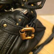 Chloe Paddington handbag, black #QY1ZAU