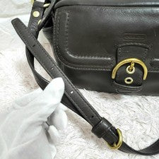 COACH Old Coach Belted Camera Bag Shoulder Bag #QY8D7B