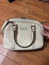 GUCCI Microguccissima 2-Way Handbag #QY9H0G