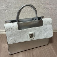 Dior silver handbag #QY3GXW