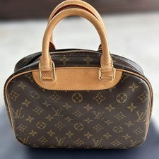 LOUIS VUITTON Trouville Monogram Mini Boston Handbag #QY5TD0