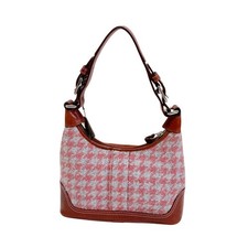 COACH OneShoulder bag TurnLock Tweed #QY4Q19