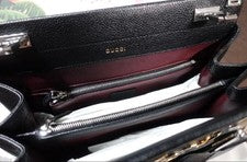 GUCCI Zumi Small Black 2-Way Bag #QYAAK1