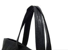 BALENCIAGA 671404 Barbes Leather Handbag #QY37W2