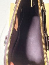 LOUIS VUITTON Alma PM Vernis #QYFNSU