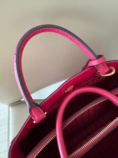 Louis Vuitton Pink Handbag Montaigne BB #QY6WGH