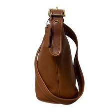 OLD COACH Bucket Shoulder Bag, Brown #QYK5KS
