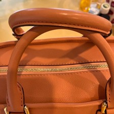 LOEWE Amazona 28 Salmon Pink Leather Women #QYL9VL