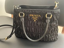 PRADA 1BA173 2Way Shoulder Tote Handbag #QYFGWR