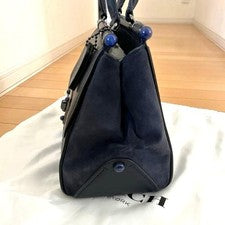 COACH bag Blue #QYCGRG