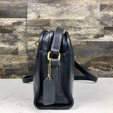 Classic Old Coach Leather Shoulder Bag 9087 #QY4Q4O
