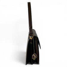 Yves Saint Laurent YSL Lizard Handbag with Gold Hardware, JRA Certified #QY1RUM