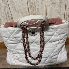 CHANEL 2-way Tote Bag #QY2MZP