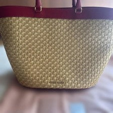 Good condition MIU MIU basket bag tote bag