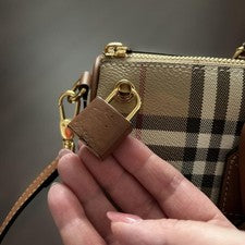 Burberry Bowling Bag Medium #QY6GKK