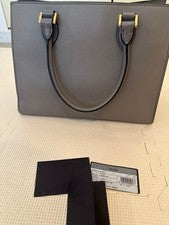 PRADA Gray Handbag #QY2SCM
