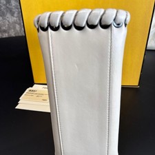 FENDI Peekaboo Mini White Handbag #QYBM4E