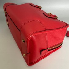 Loewe Amazona 28 Leather Red Handbag #QYHTK6