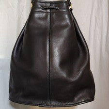 Classic COACH shoulder bag, drawstring pouch, linen bag, with care card #QYHDGZ