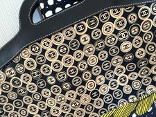 CHANEL Coco Mark Leather Bag Women Japanese Authentic #PCGBV8