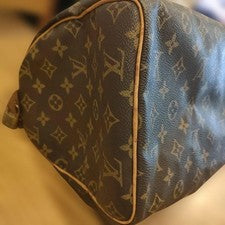Louis Vuitton Monogram Speedy 30 Handbag #QY56HJ