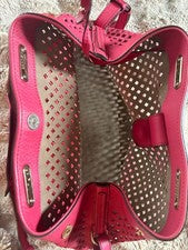 BALLY Mesh Handbag Pink #QY9OP1