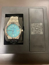 Maurice Lacroix Aikon Auto Summer Ed Ltd 888 Turquoise 39mm #QY8KP1
