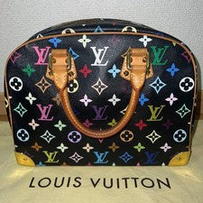 LOUIS VUITTON Monogram Multicolor Mini Boston Bag #QYFVX3
