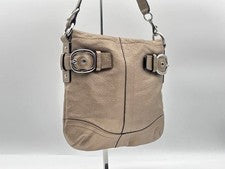 Y2K COACH Leather Sacoche Shoulder Bag #QY5SN4