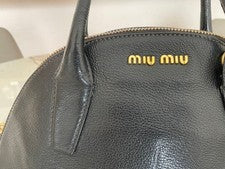 MIUMIU Leather Handbag #QY14J7