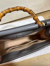 GUCCI Nymphaea Bamboo Handbag #QY4BK4