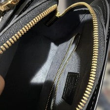 Louis Vuitton Epi Handbag, Black #QY61DM